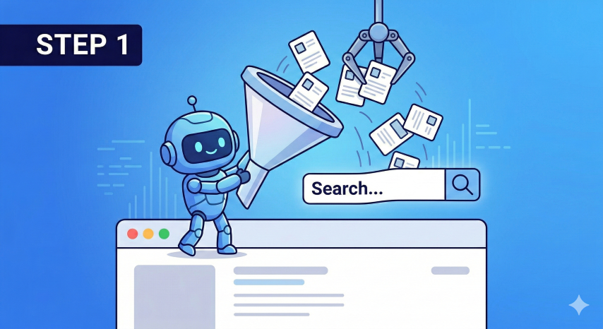 Filter and extract listings